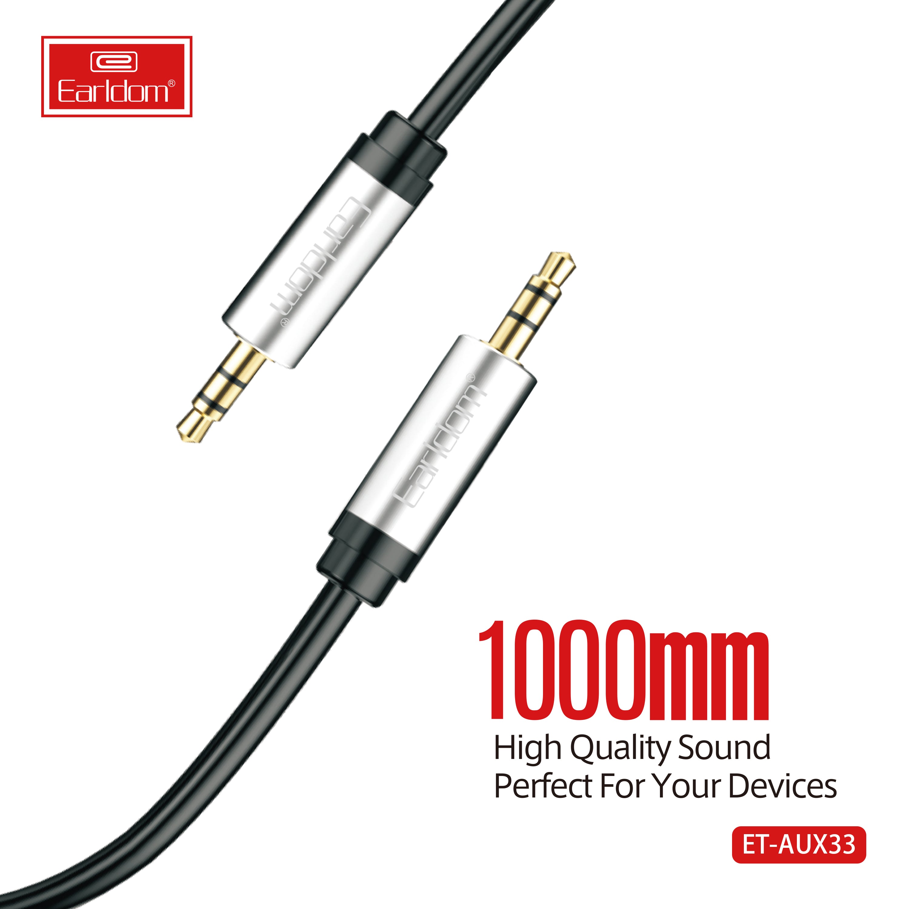ET-AUX33 AUDIO 100CM Aux cable ET-AUX33 AUDIO 100CM Aux cable